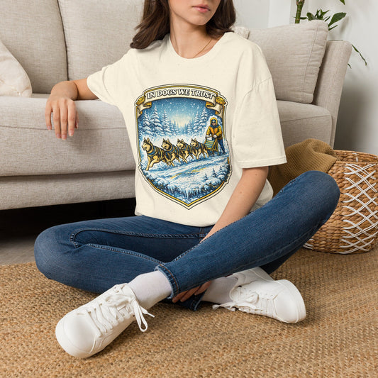 In Dogs We Trust - Tee