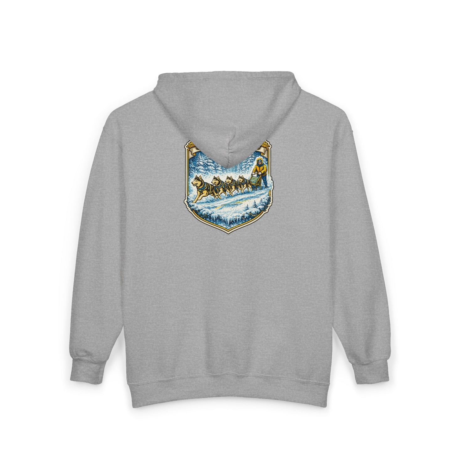 In dogs we Trust - Zip Hoodie