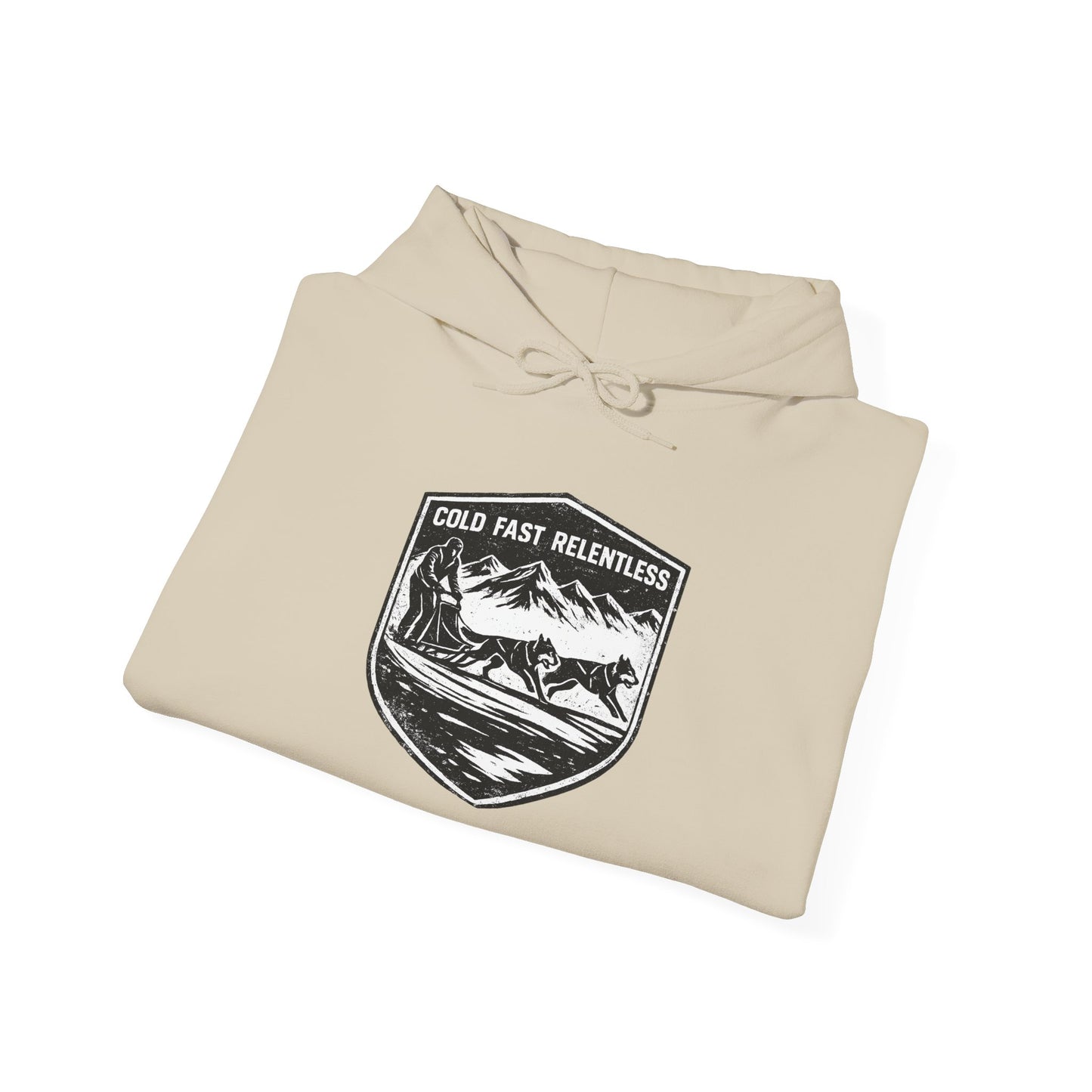 Cold Fast Relentless - Hoodie