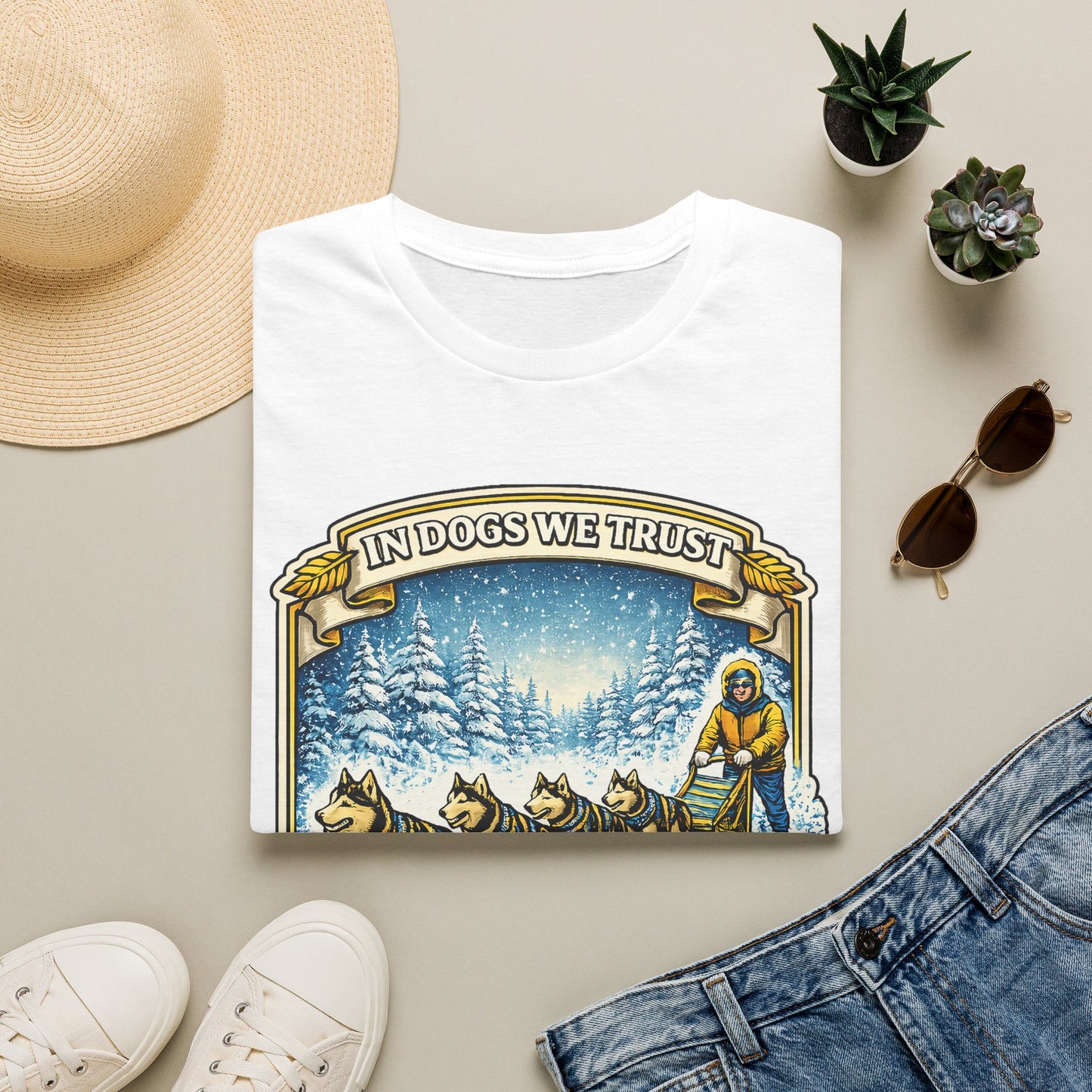 In Dogs We Trust - Tee