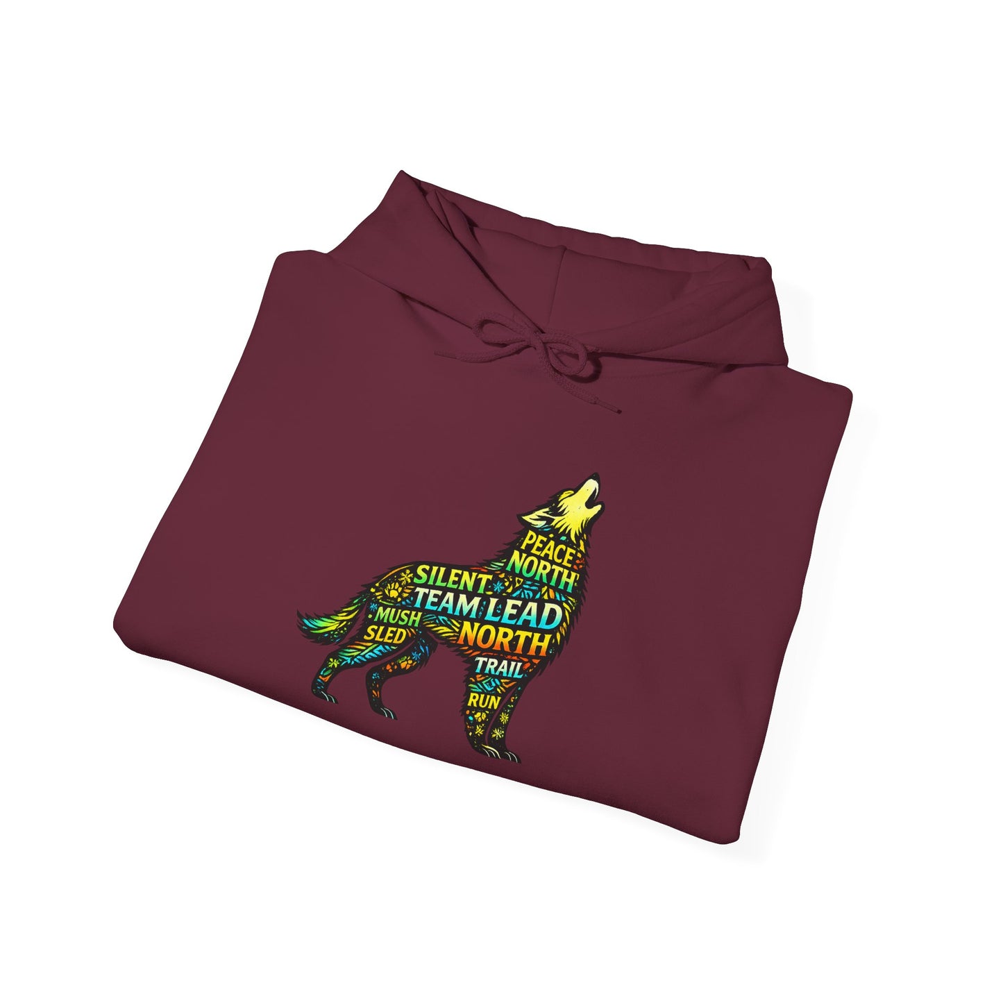 Howling Dog - Hoodie