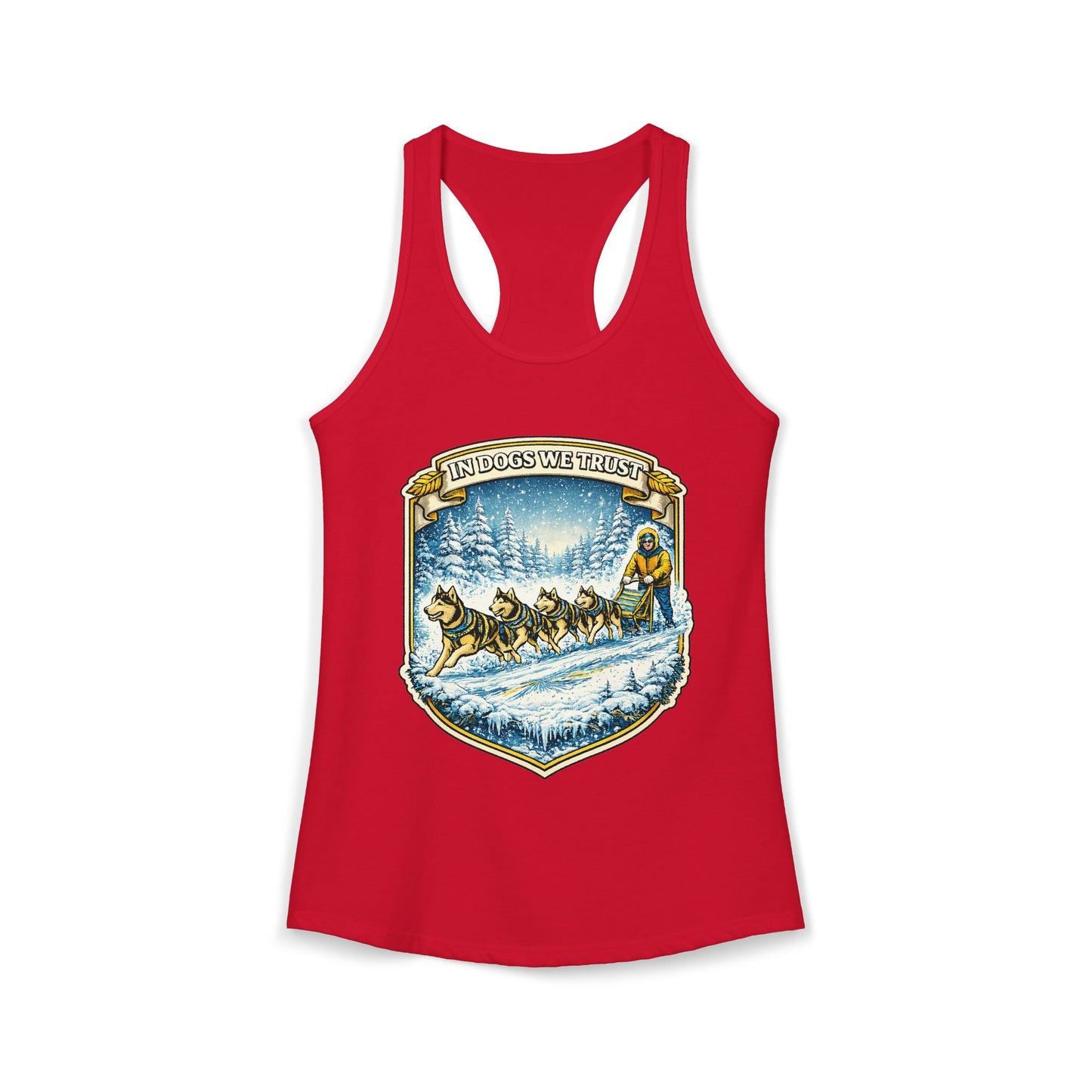 In dogs we Trust - Woman Tank