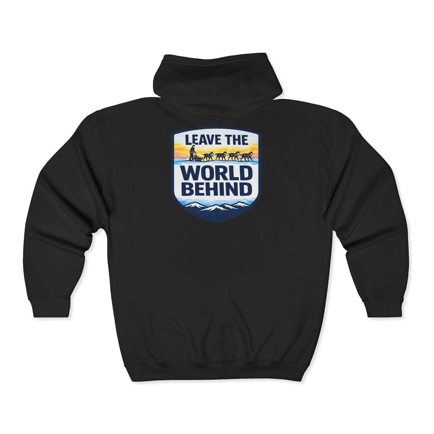 Leave the World Behind - Zip Hoodie