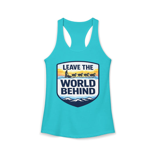 Leave the World Behind- Woman Tank