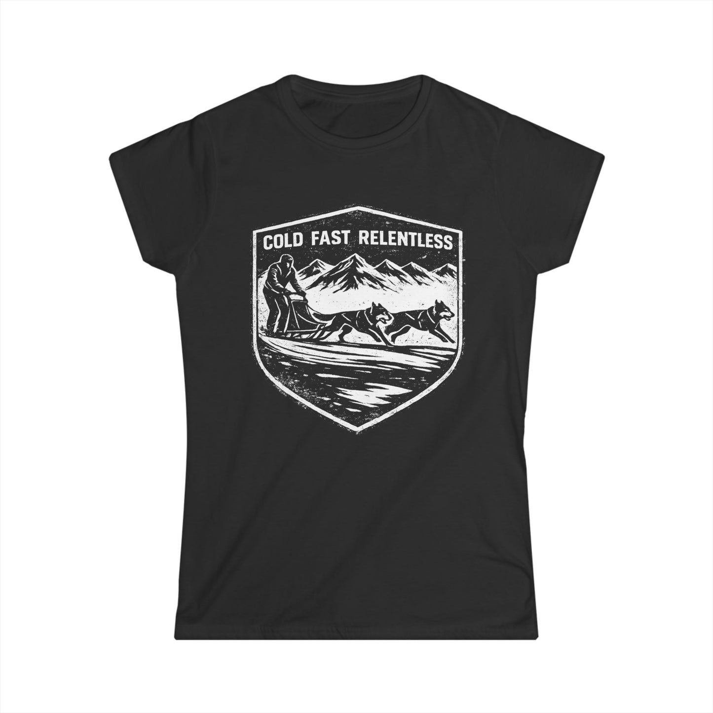 Cold Fast Relentless - Woman Tee