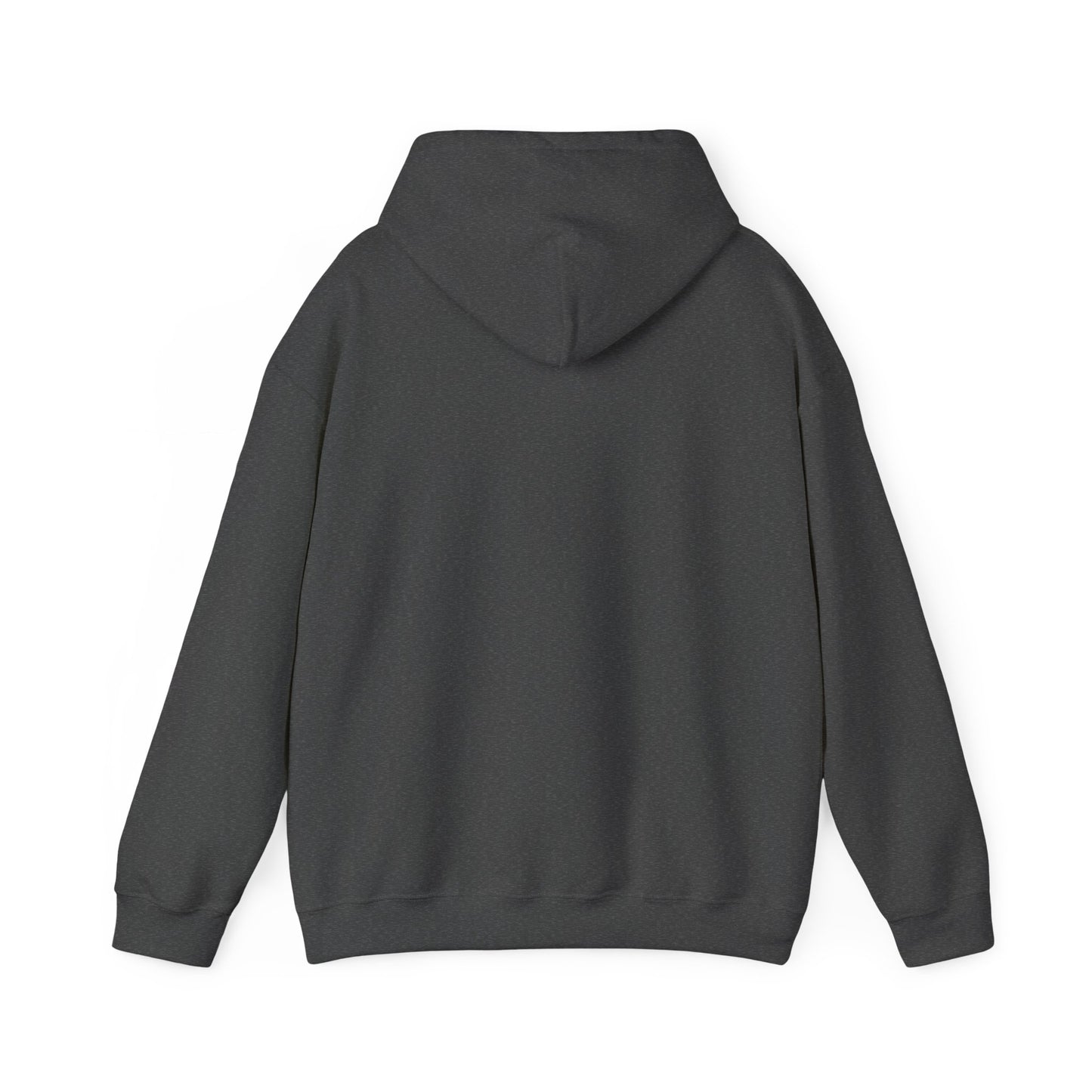 Holographic Maple Heart Hoodie — Retro Canadian Pride Pullover