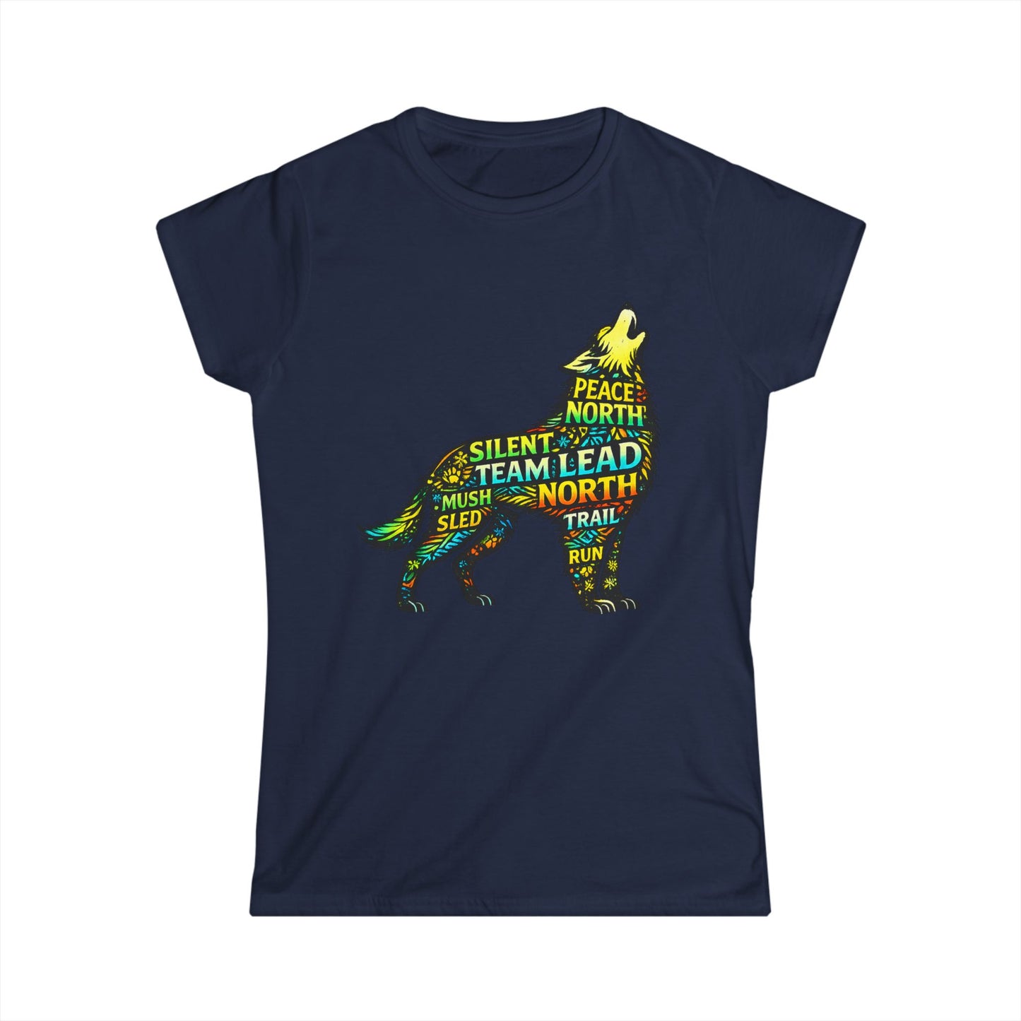 Howling Dog - Woman Tee
