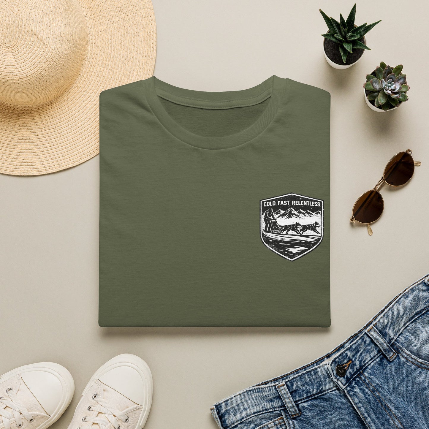 Cold Fast Relentless - Tee