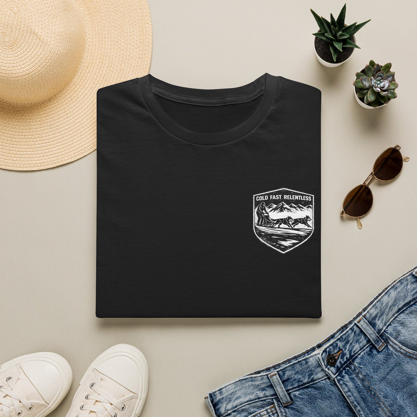 Cold Fast Relentless - Tee