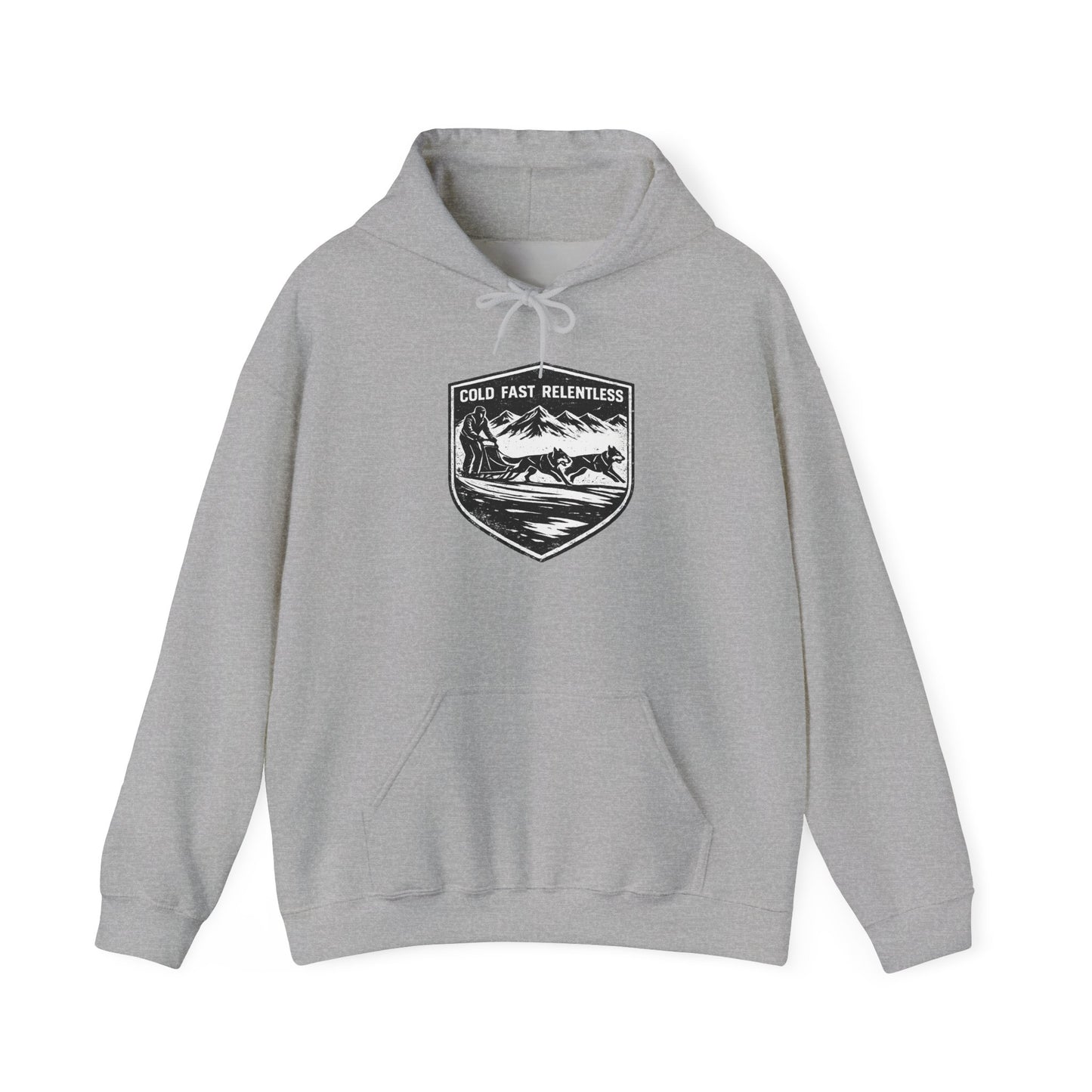 Cold Fast Relentless - Hoodie