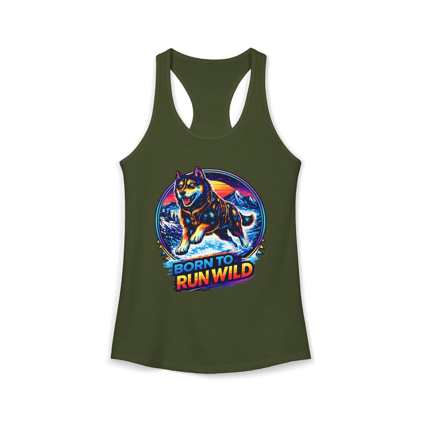 Born to Run - Woman Tank