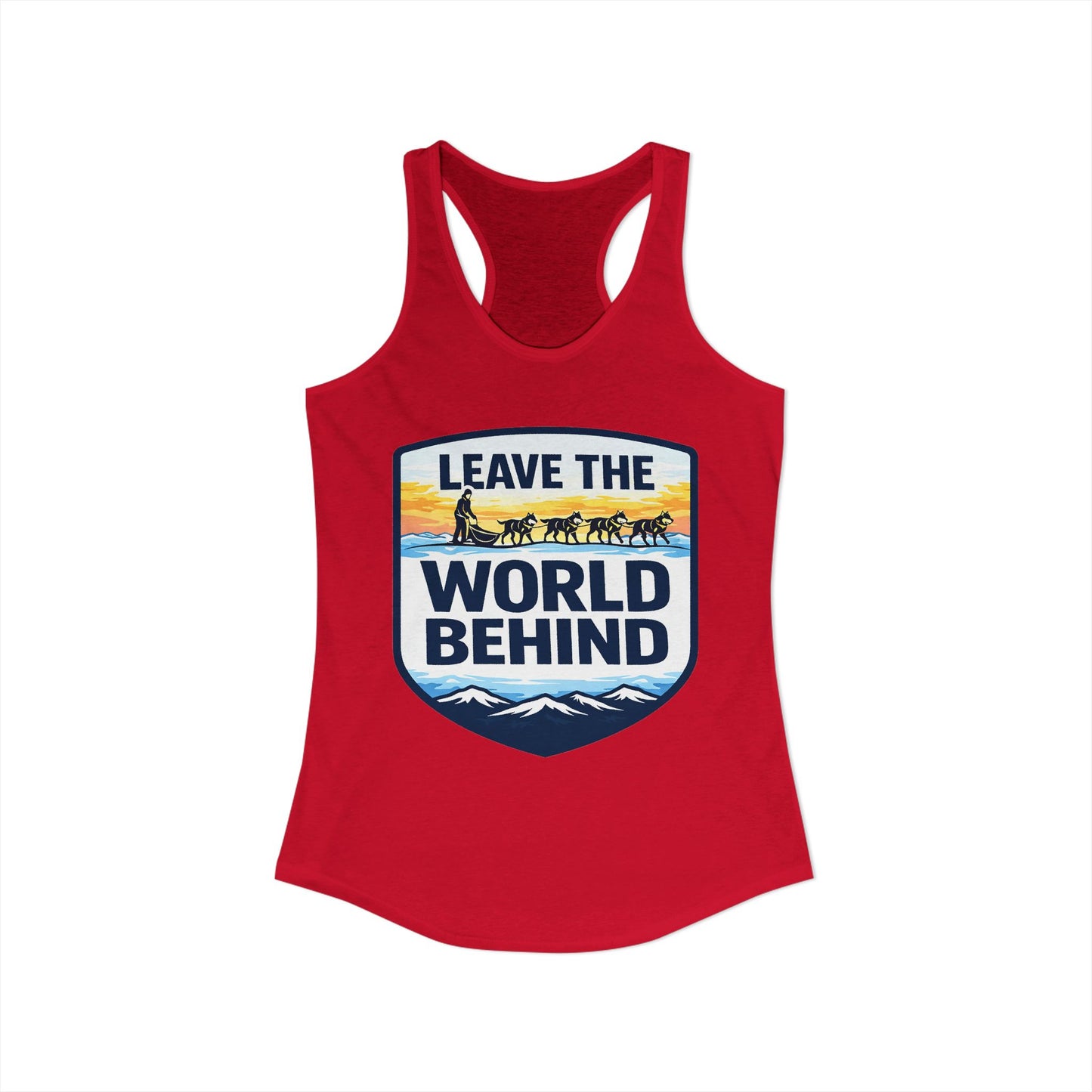Leave the World Behind- Woman Tank