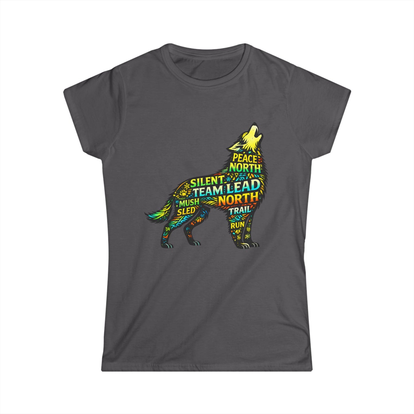 Howling Dog - Woman Tee