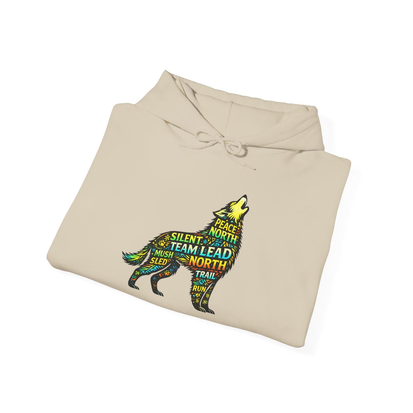 Howling Dog - Hoodie