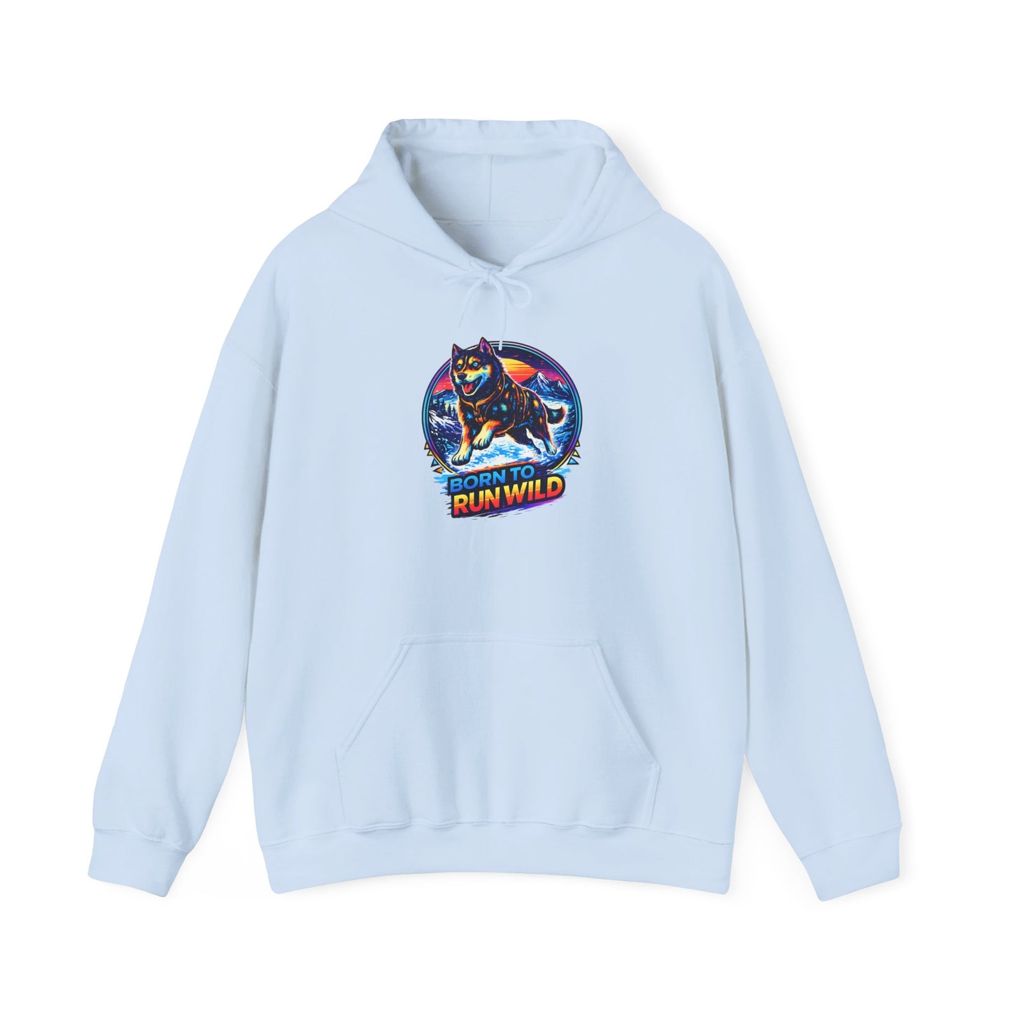 Born to Run Wild - Hoodie
