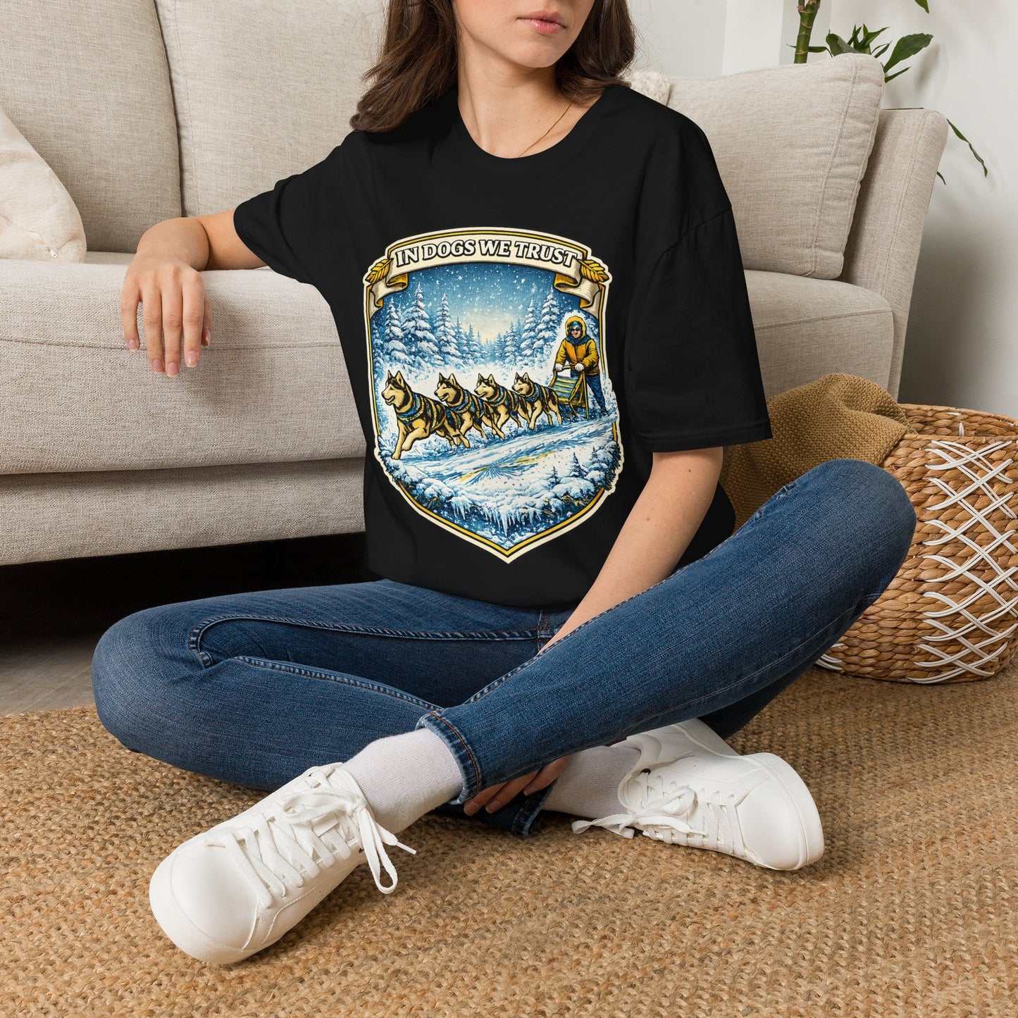 In Dogs We Trust - Tee