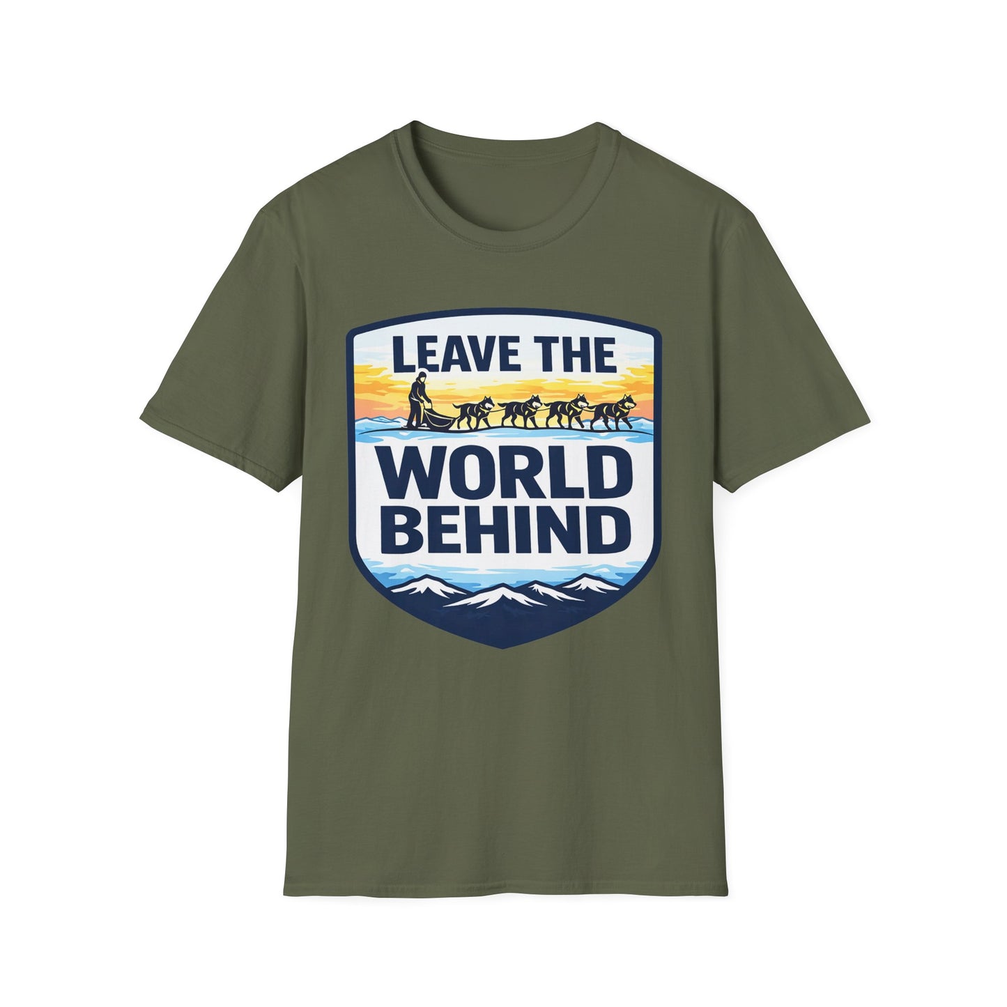 Leave the World Behind - Tee