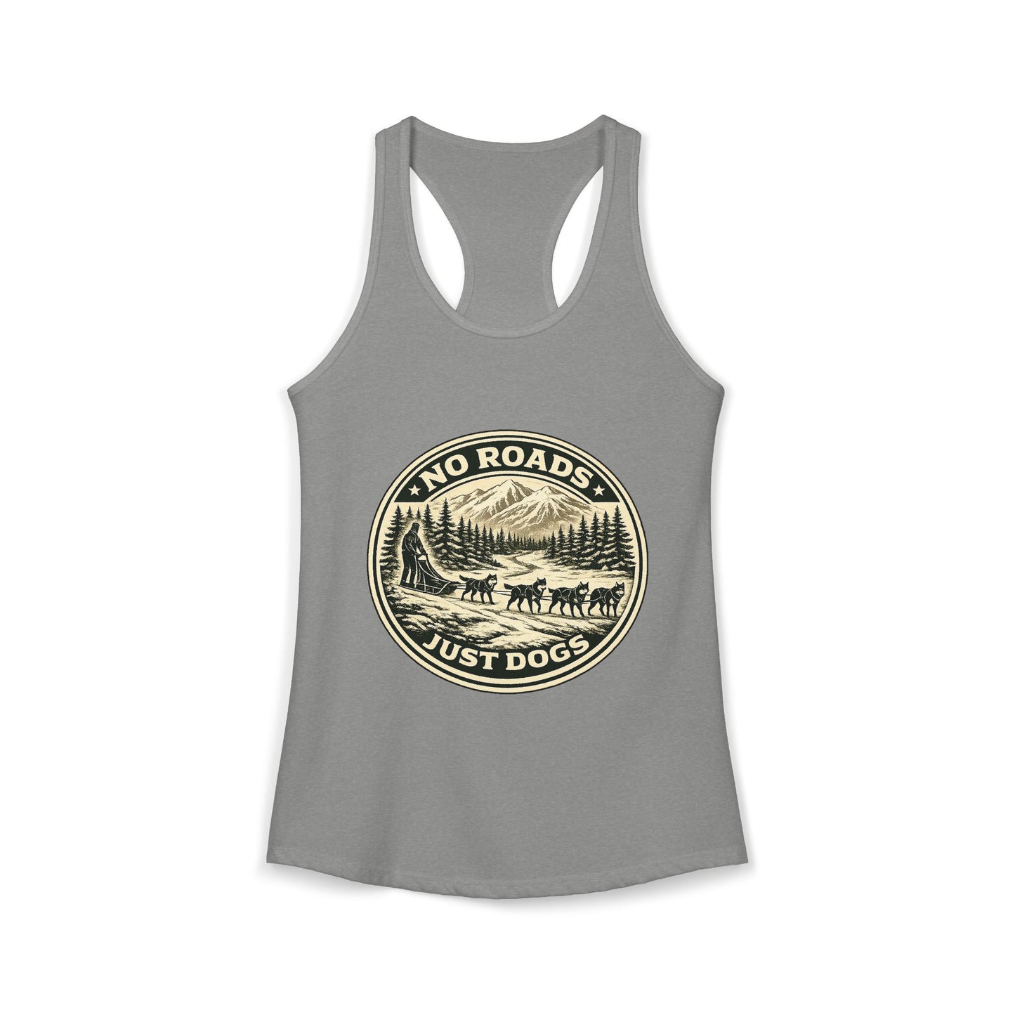 No Roads Just Dogs - Woman tank