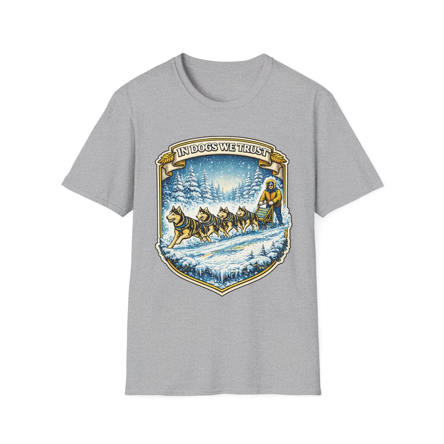 In Dogs We Trust - Tee