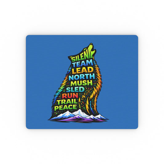 Howling Dog - Mouse Pad