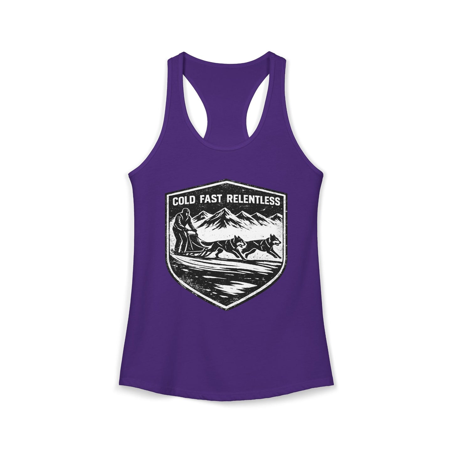 Cold Fast Relentless - Woman Tank