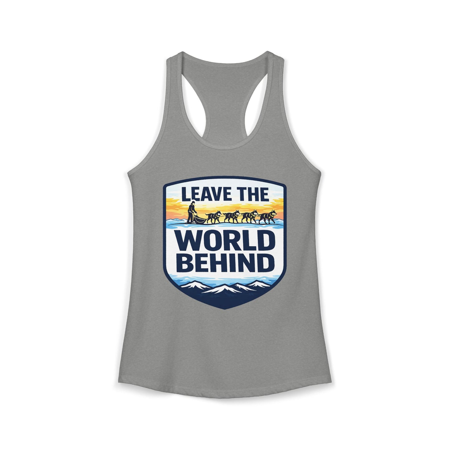 Leave the World Behind- Woman Tank