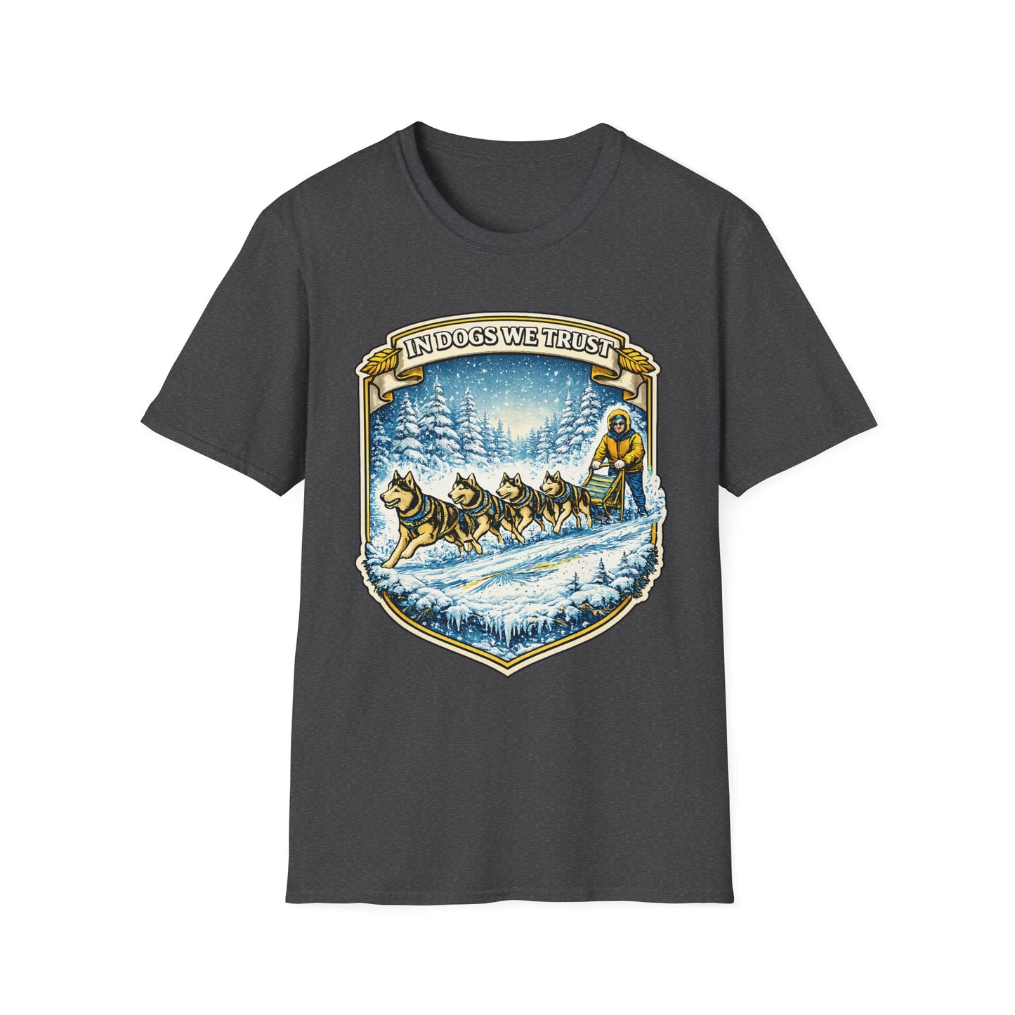 In Dogs We Trust - Tee