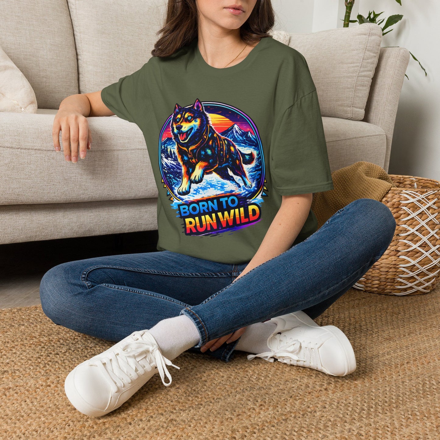 Born to Run Wild - Tee