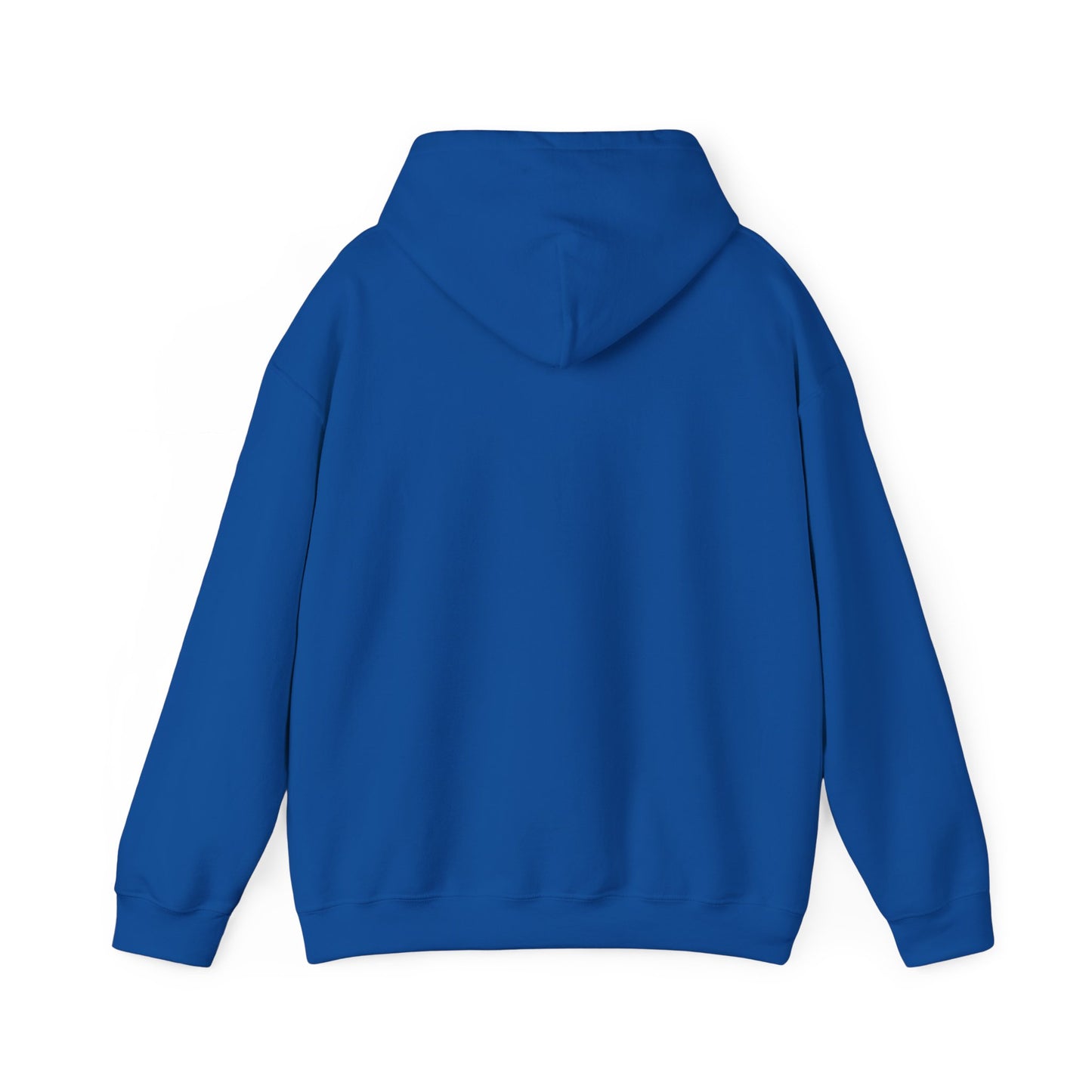Holographic Maple Heart Hoodie — Retro Canadian Pride Pullover