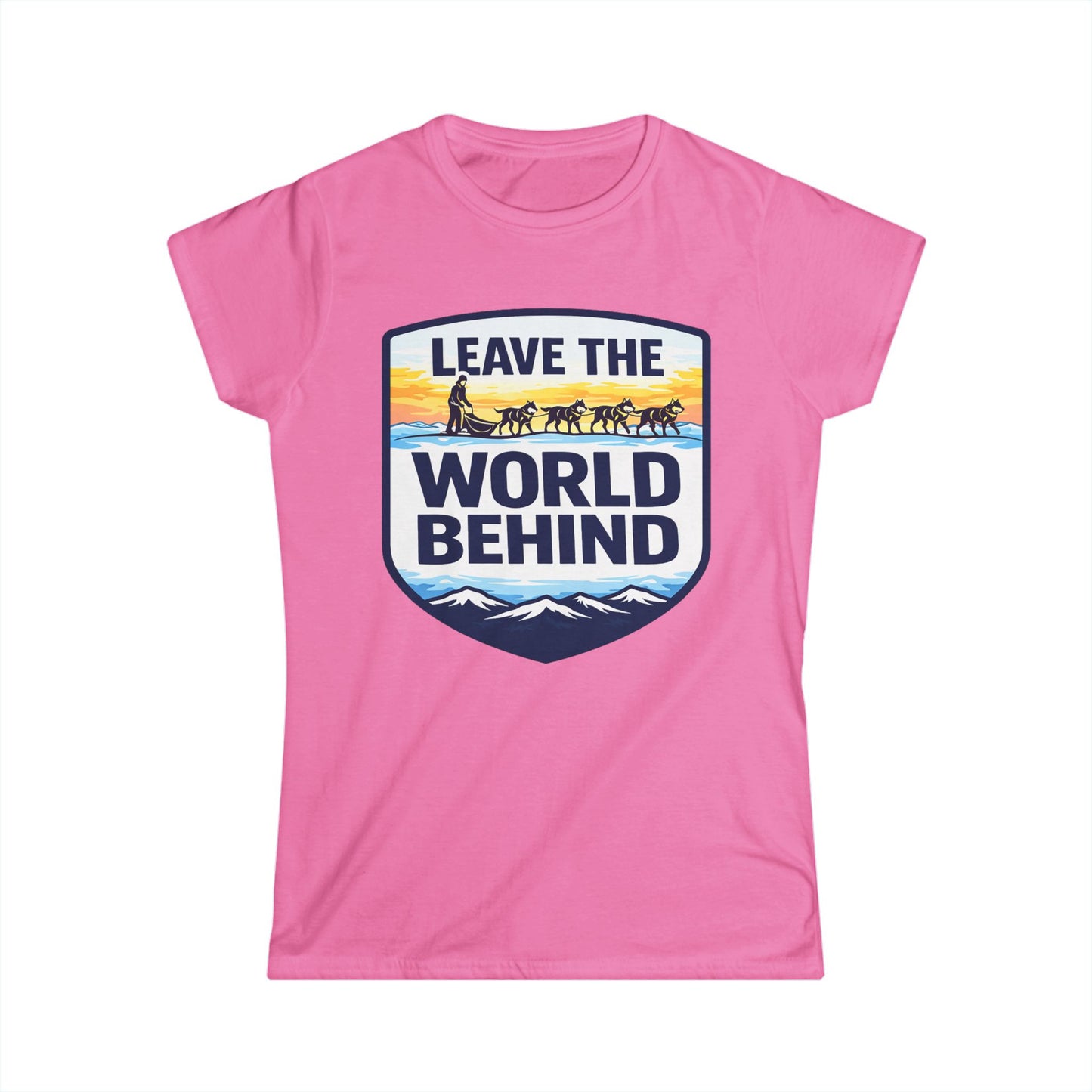 Leave the World Behind - Womens Tee