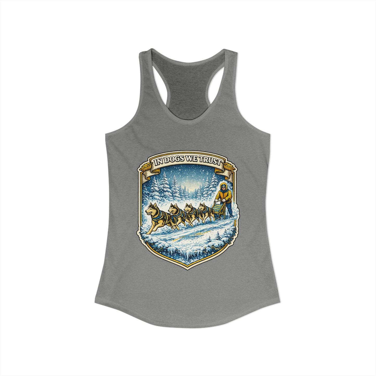 In dogs we Trust - Woman Tank