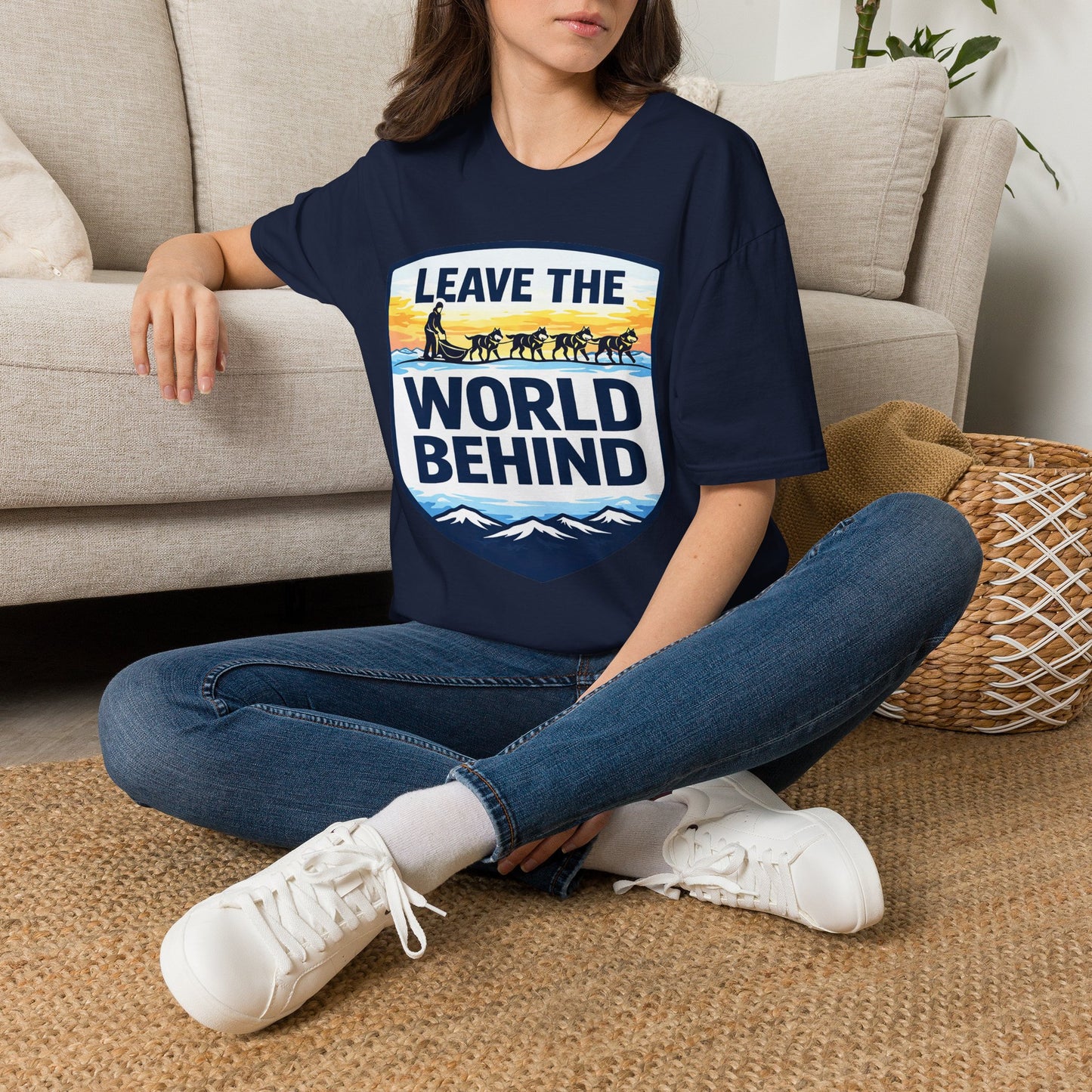 Leave the World Behind - Tee