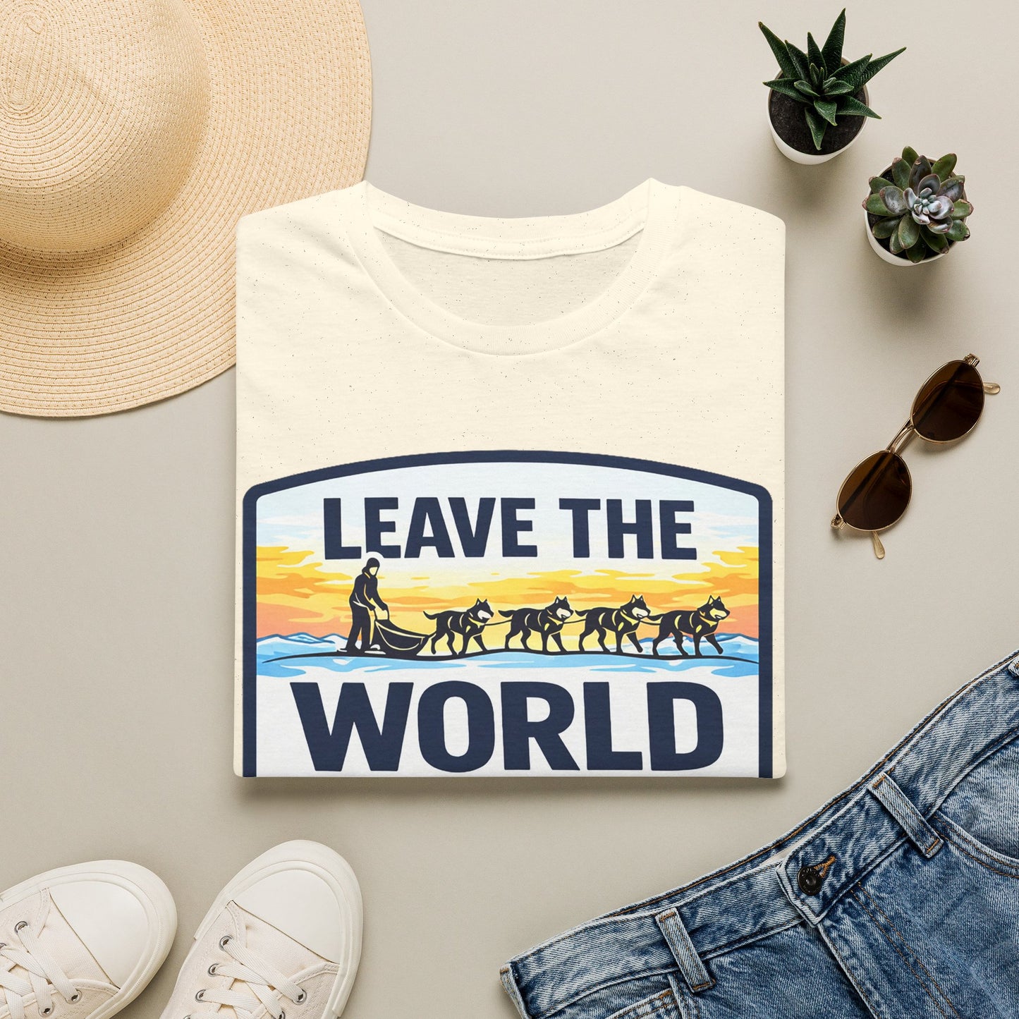 Leave the World Behind - Tee