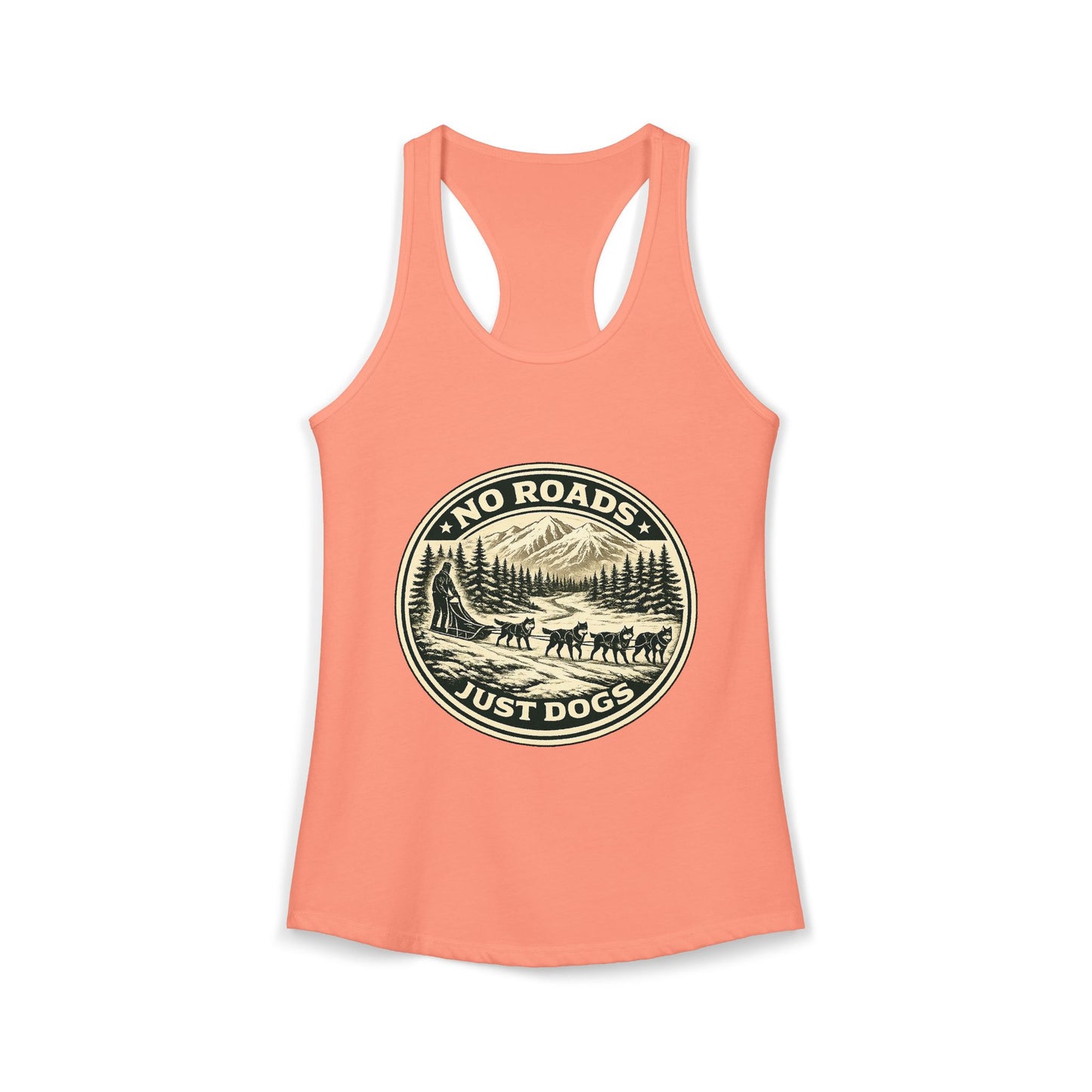 No Roads Just Dogs - Woman tank
