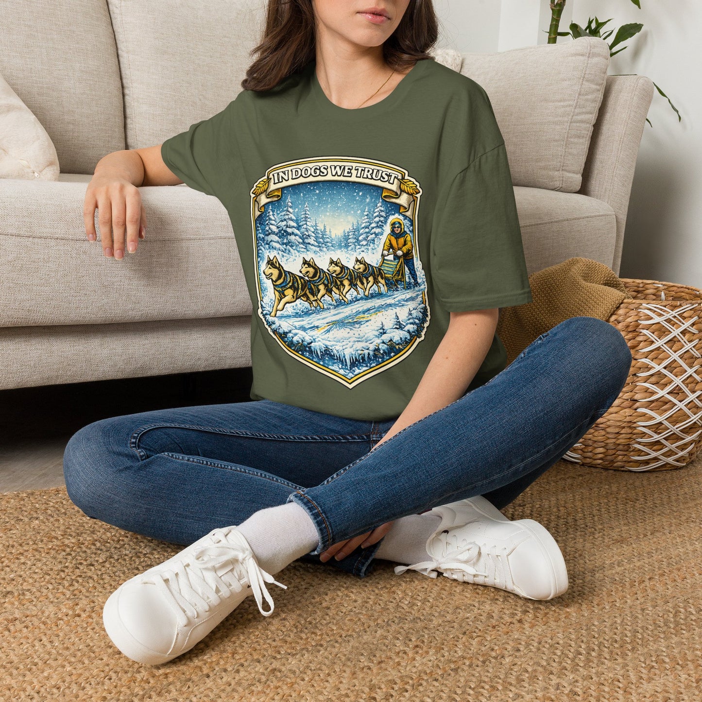 In Dogs We Trust - Tee