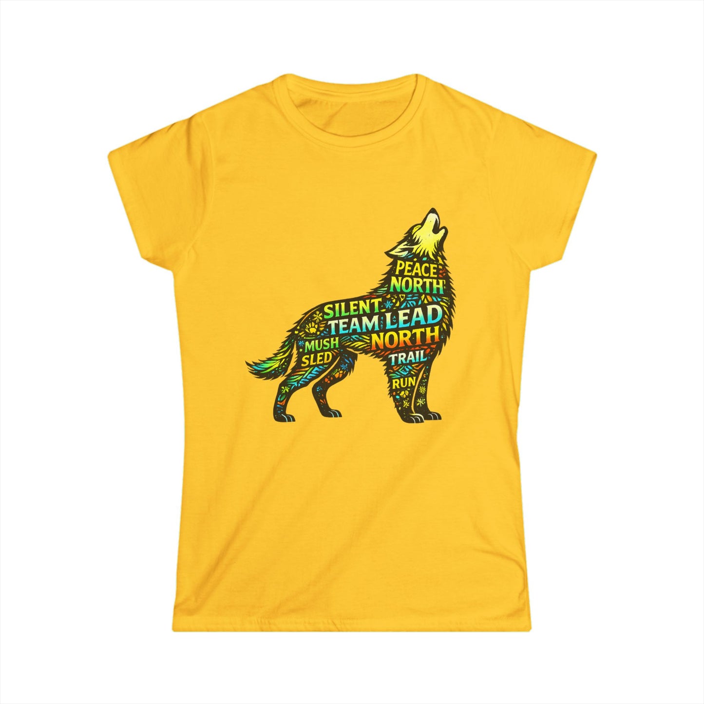 Howling Dog - Woman Tee