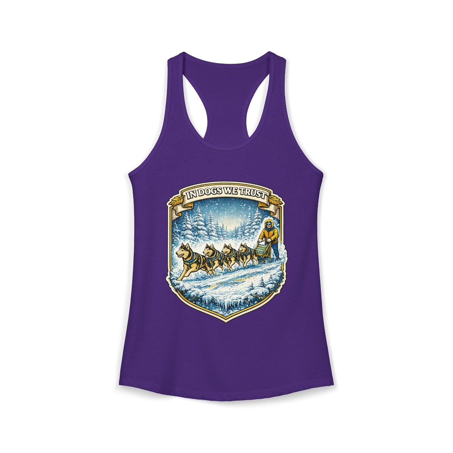 In dogs we Trust - Woman Tank