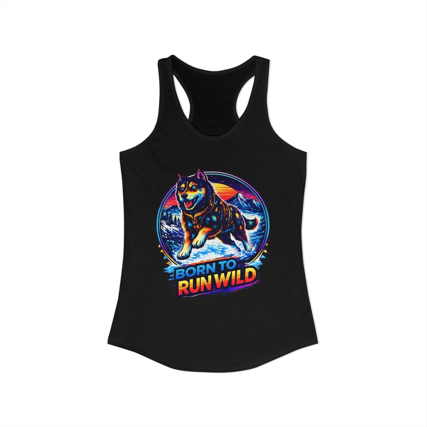 Born to Run - Woman Tank
