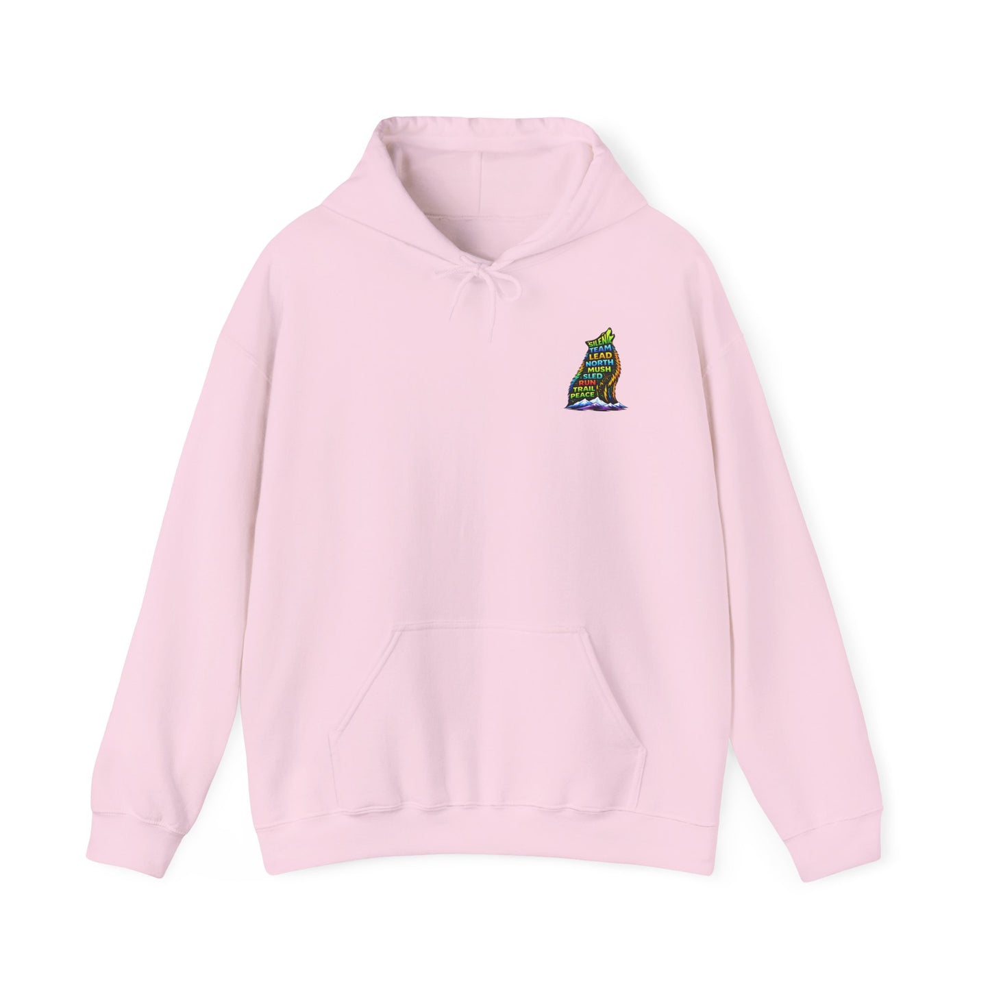Sitting Howling Dog - Hoodie