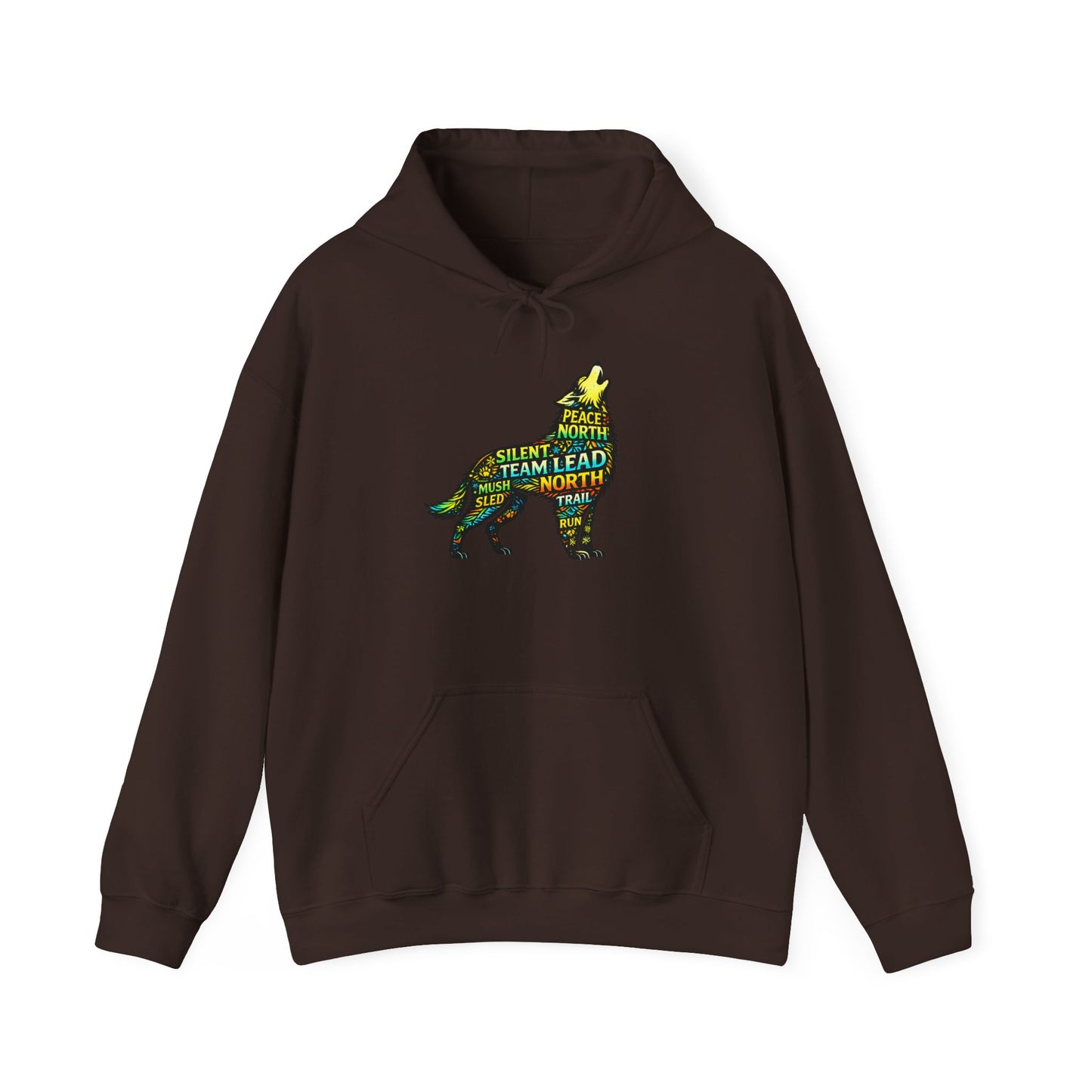 Howling Dog - Hoodie