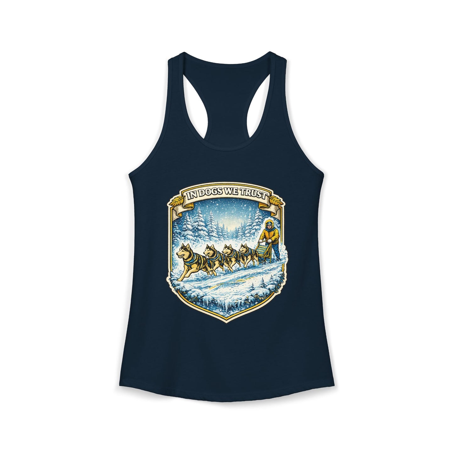 In dogs we Trust - Woman Tank