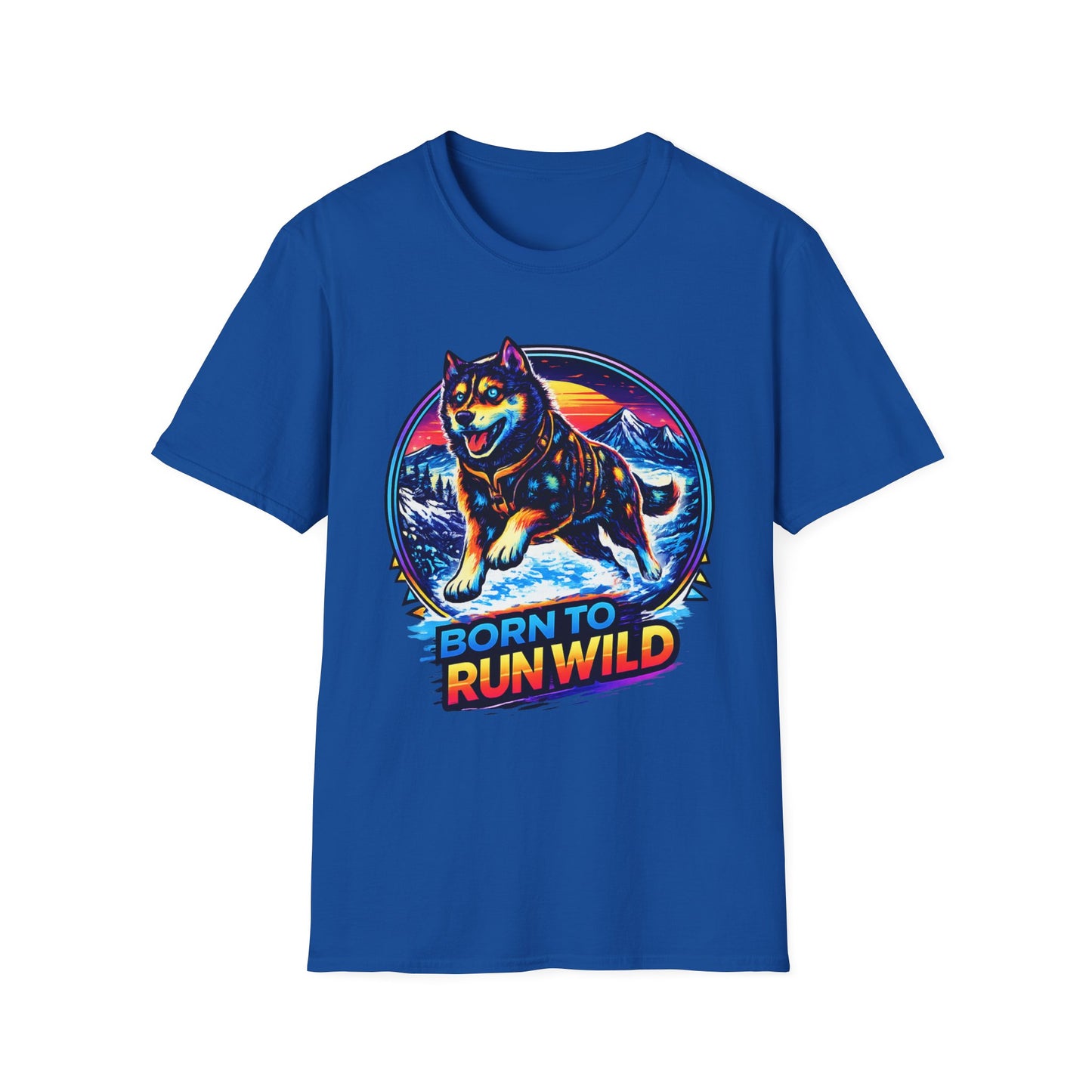 Born to Run Wild - Tee