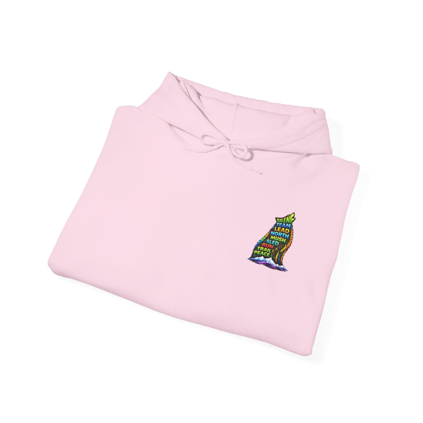 Sitting Howling Dog - Hoodie