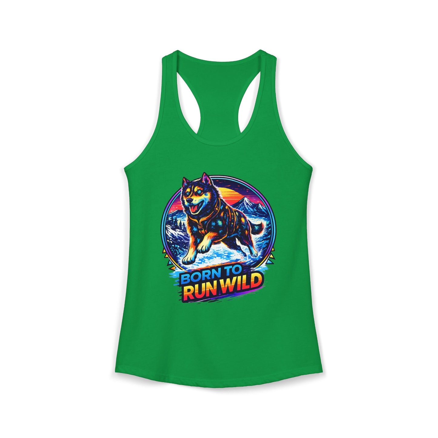 Born to Run - Woman Tank