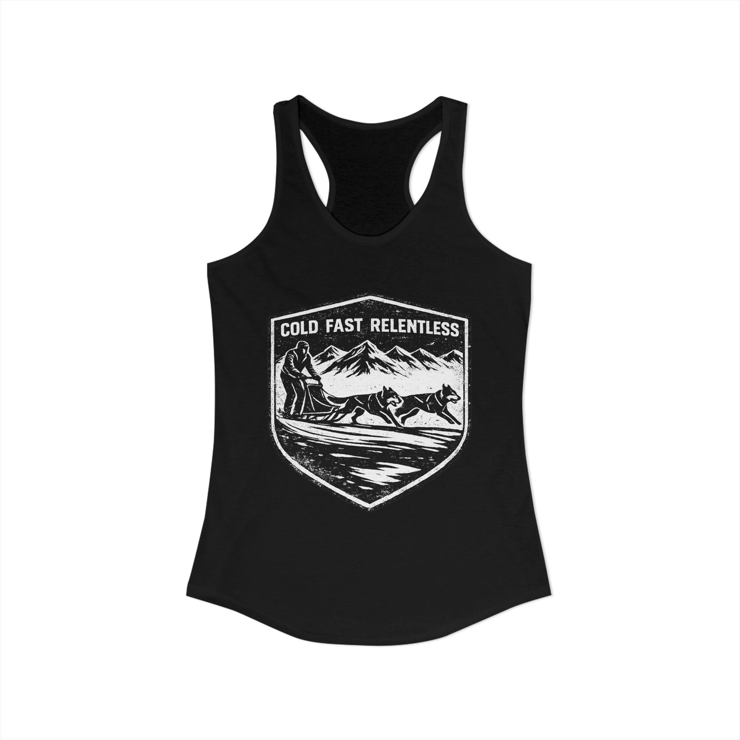 Cold Fast Relentless - Woman Tank