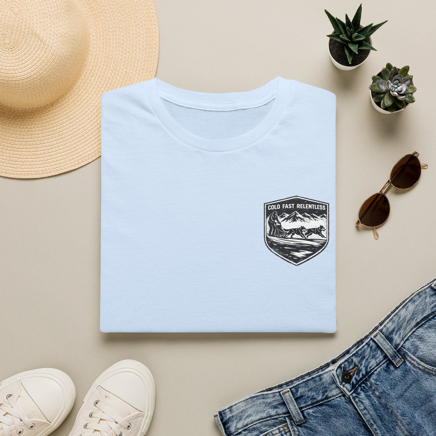 Cold Fast Relentless - Tee