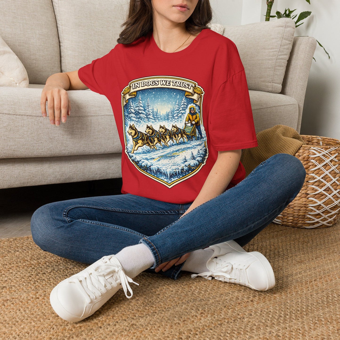 In Dogs We Trust - Tee