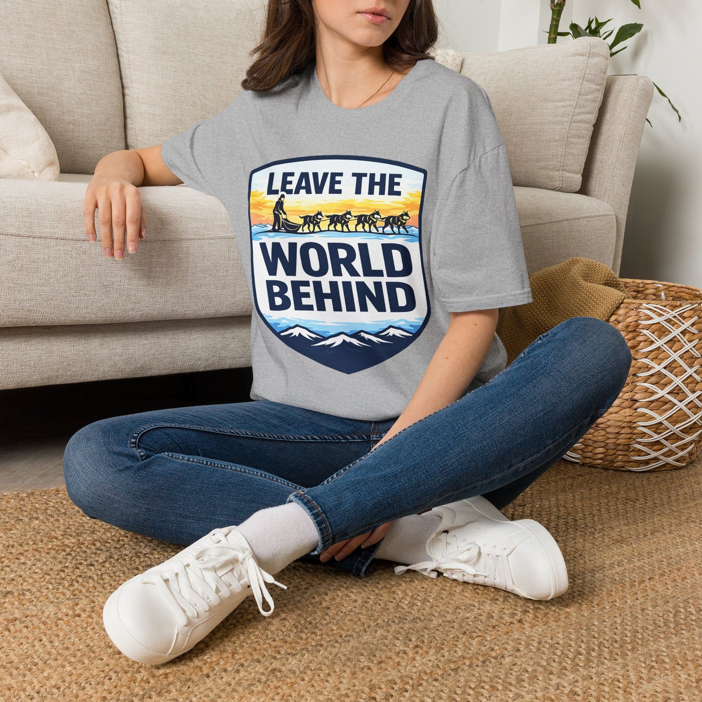 Leave the World Behind - Tee