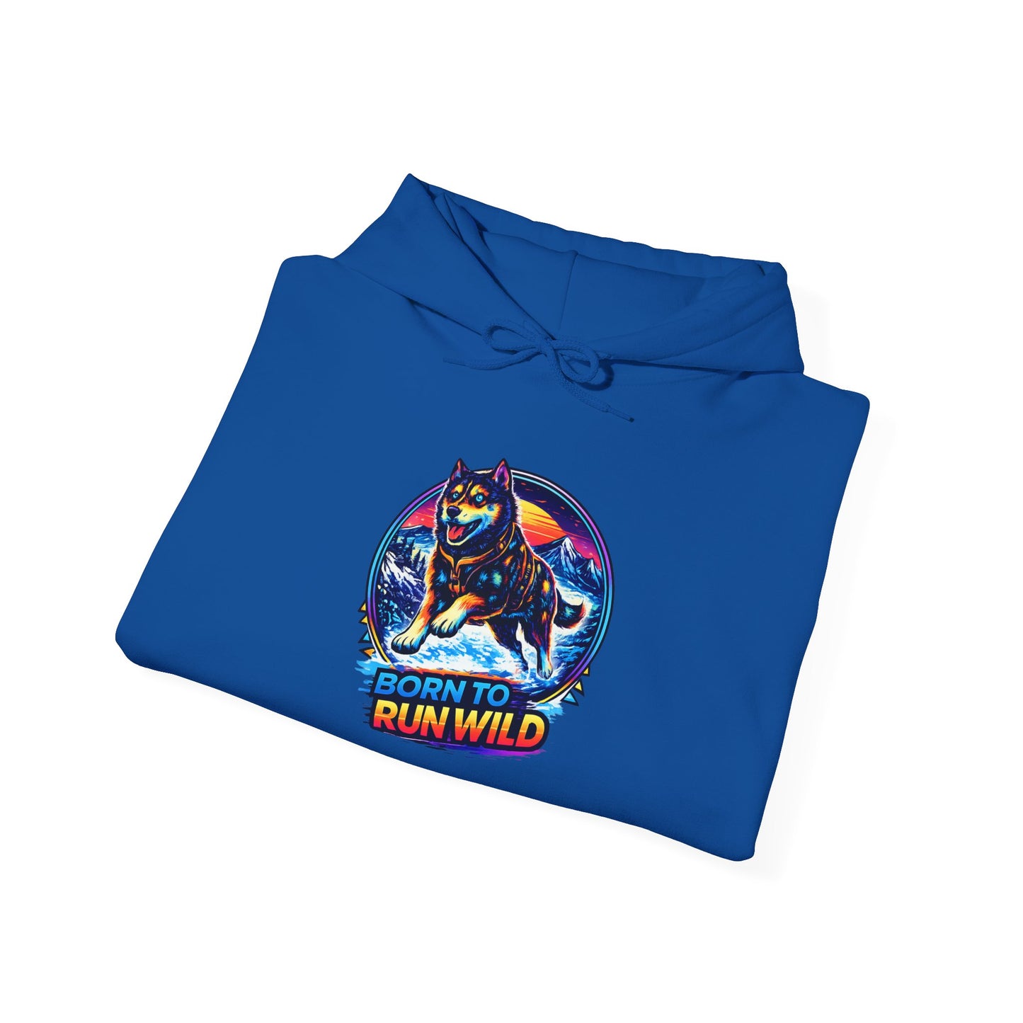 Born to Run Wild - Hoodie