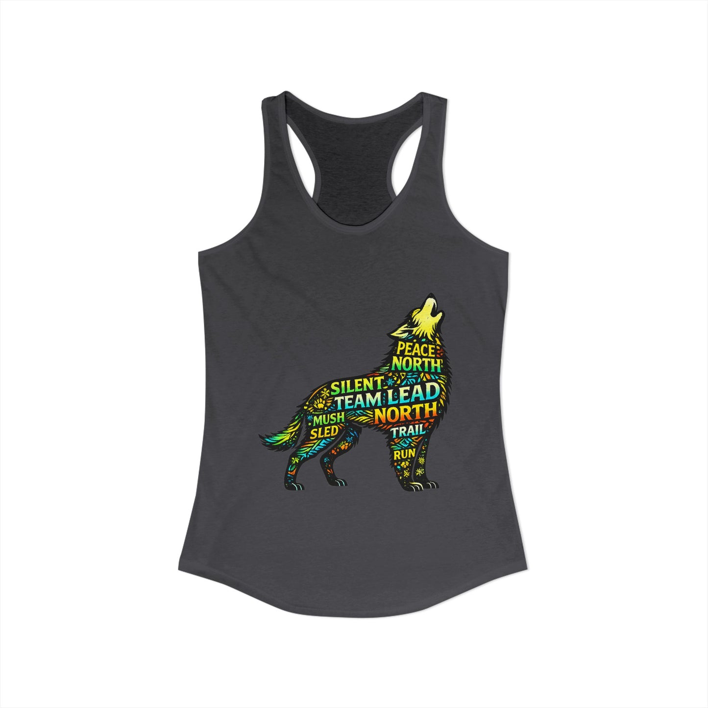 Howling Dog - Woman Tank